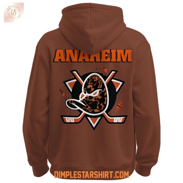 Anaheim Ducks Retro Streetwear Ryoko Rain Hoodie T Shirt