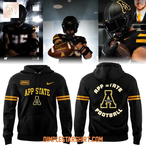 Appalachian State Mountaineers New Uniform 2025 Hoodie Shirt