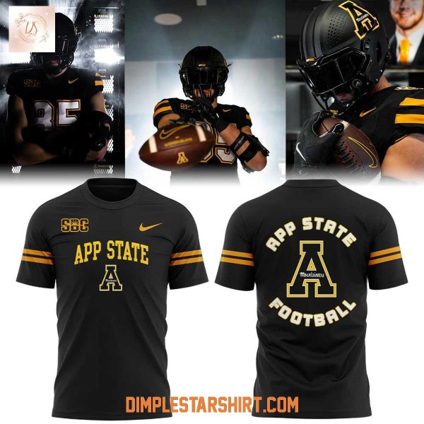 Appalachian State Mountaineers New Uniform 2025 Hoodie Shirt