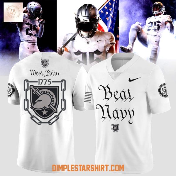 Army Black Knights Football 250th Anniversary Westpoint Navy Football Jersey