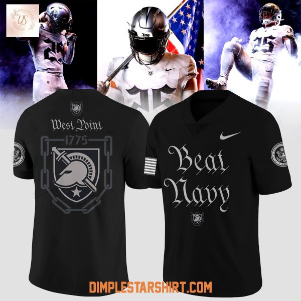 Army Black Knights Football 250th Anniversary Westpoint Navy Football Jersey