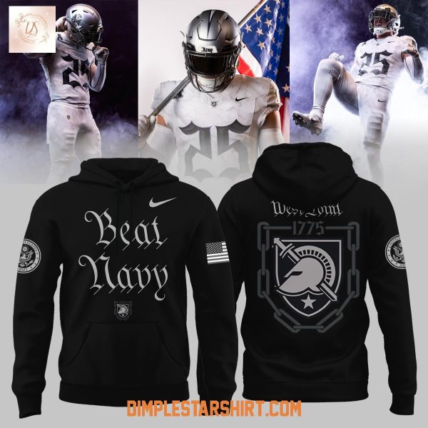 Army Black Knights Football 250th Anniversary Westpoint Navy Hoodie Shirt