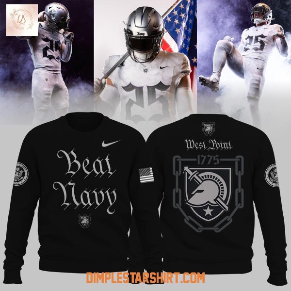 Army Black Knights Football 250th Anniversary Westpoint Navy Hoodie Shirt