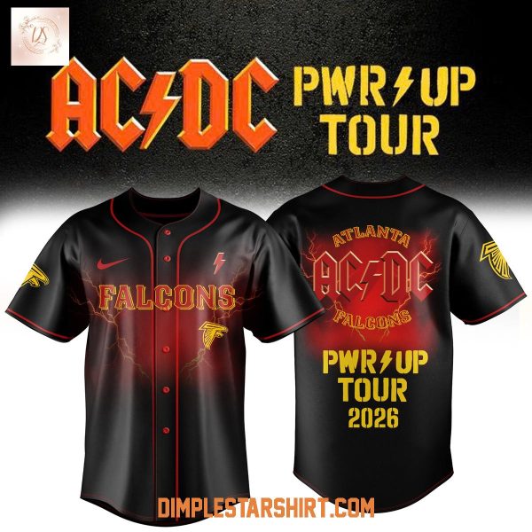 Atlanta Falcons x ACDC PWR Up Tour 2026 Jersey