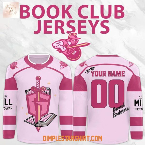 Atlanta Gladiators Book Club 2025 Jersey