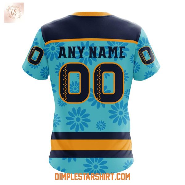 Atlanta Gladiators Dia De Muertos 2025 Hoodie Shirt