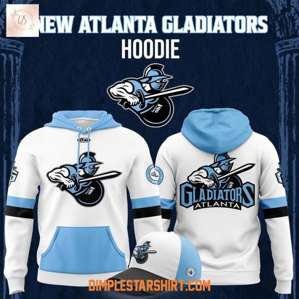 Atlanta Gladiators Frenzy 2025 Hoodie Shirt