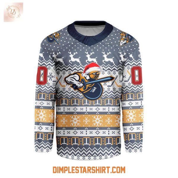 Atlanta Gladiators Special Christmas Jersey