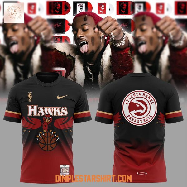 Atlanta Hawks x Playboi Carti Drop The Jersey 2025 Hoodie Shirt