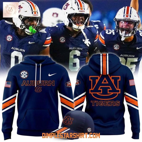 Auburn Football New Season 2025 2026 Hoodie Shirt