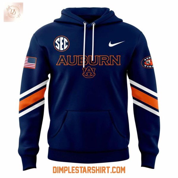 Auburn Football New Season 2025 2026 Hoodie Shirt