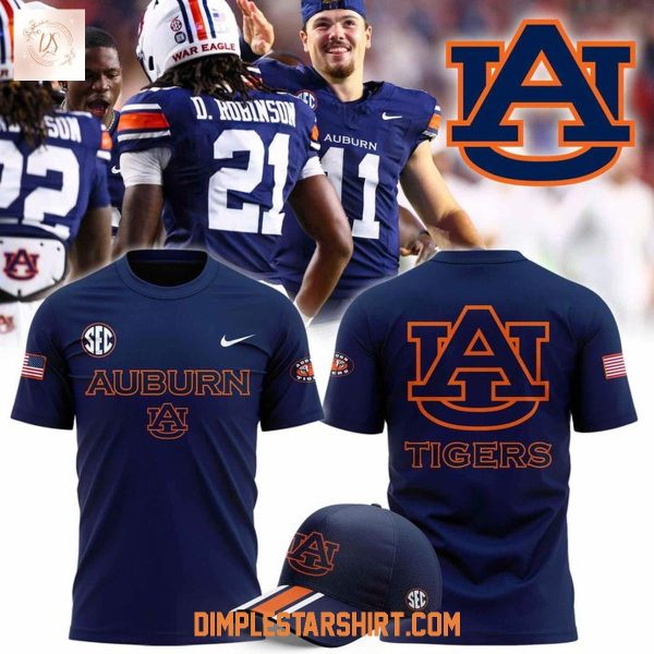 Auburn Football New Season 2025 2026 Hoodie Shirt