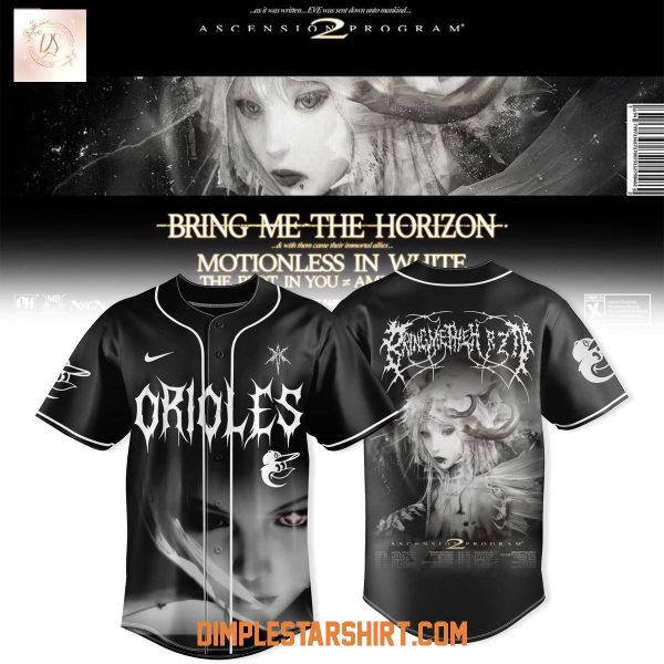Baltimore Orioles x Bring Me The Horizon N. American Ascension Program 2 Jersey