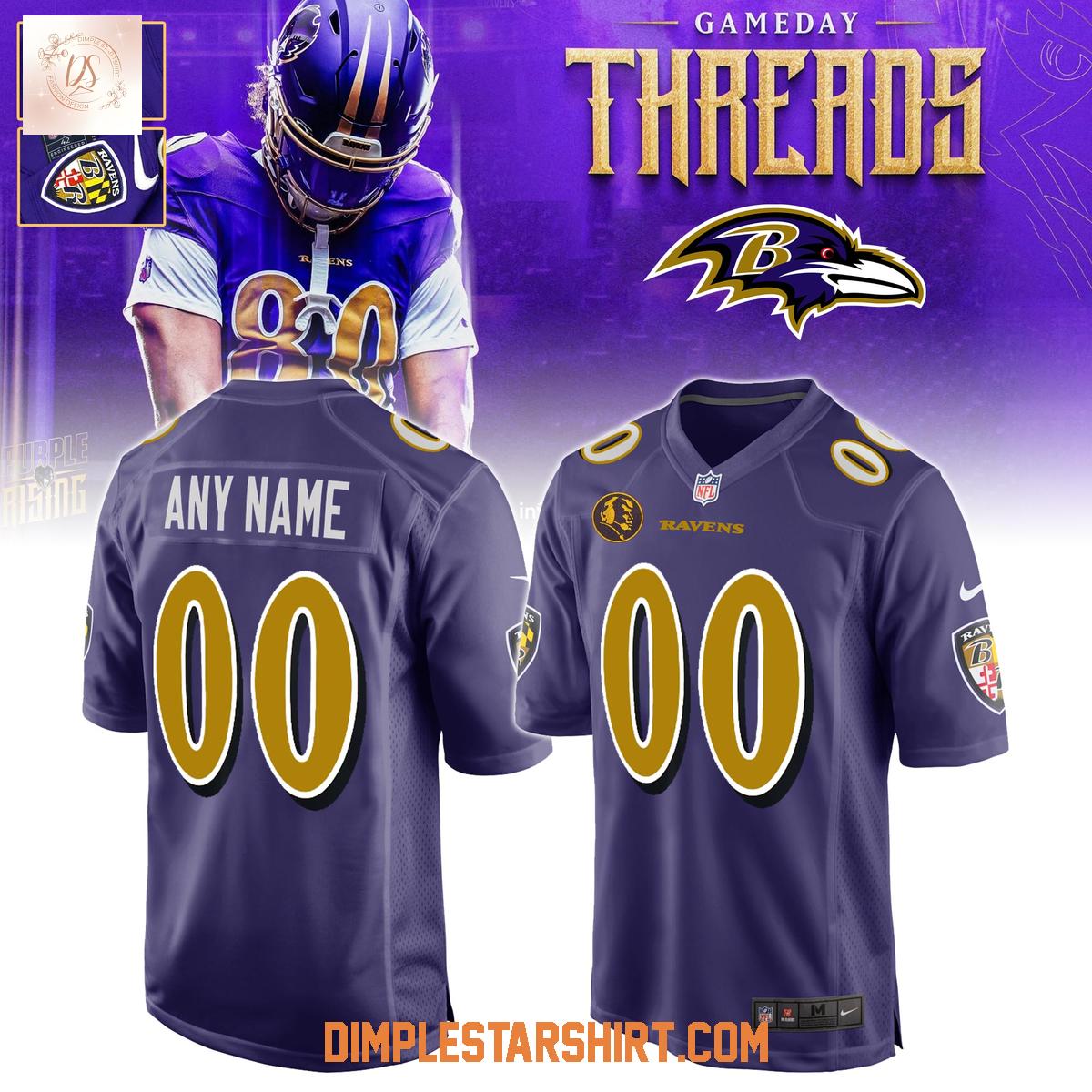 Baltimore Ravens x Honor Coach John Madden Jersey Baltimore Ravens x Honor Coach John Madden Jersey