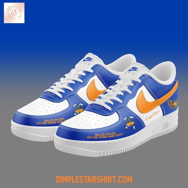 Billie Eilish Hit Me Hard And Soft 2026 Air Force 1 Shoes