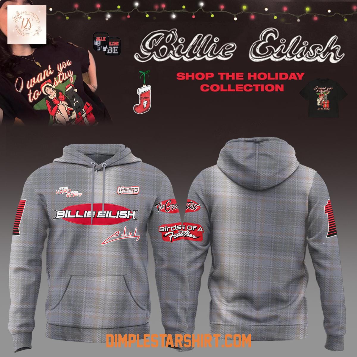 Billie Eilish Hit Me Hard And Soft The Tour 2026 Hoodie Shirt Billie Eilish Hit Me Hard And Soft The Tour 2026 Hoodie Shirt