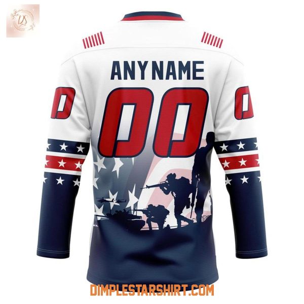 Birmingham Bulls 2025 Military Appreciation Night Jersey