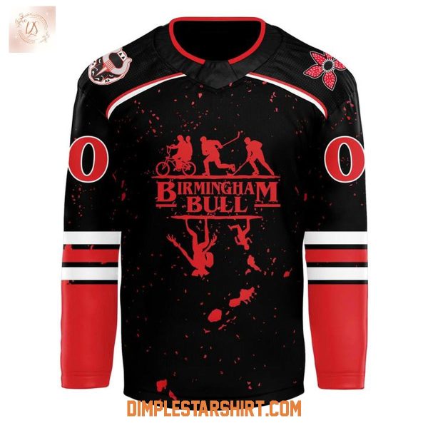 Birmingham Bulls x Stranger Things 2025 Jersey