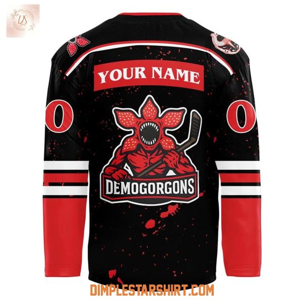 Birmingham Bulls x Stranger Things 2025 Jersey