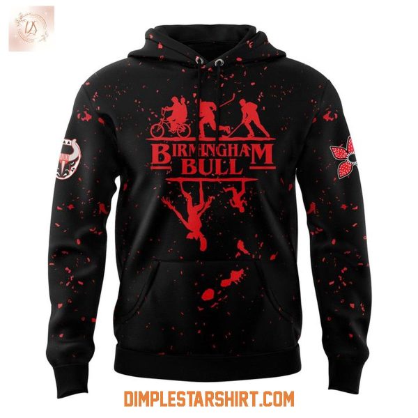 Birmingham Bulls x Stranger Things Hoodie Sweatshirt