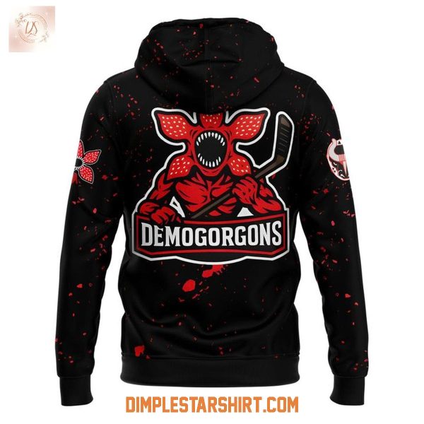 Birmingham Bulls x Stranger Things Hoodie Sweatshirt