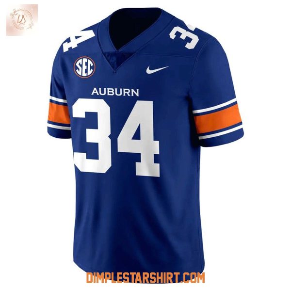 Bo Jackson Auburn Football In Memory Of Sullivan 7 Football Jersey