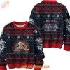 Vegas Golden Knights Christmas Whoville Ugly Sweater