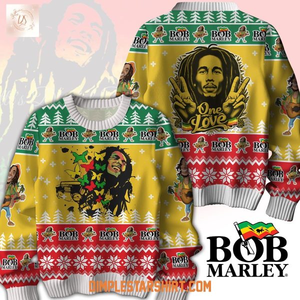 Bob Marley One Love Ugly Sweater