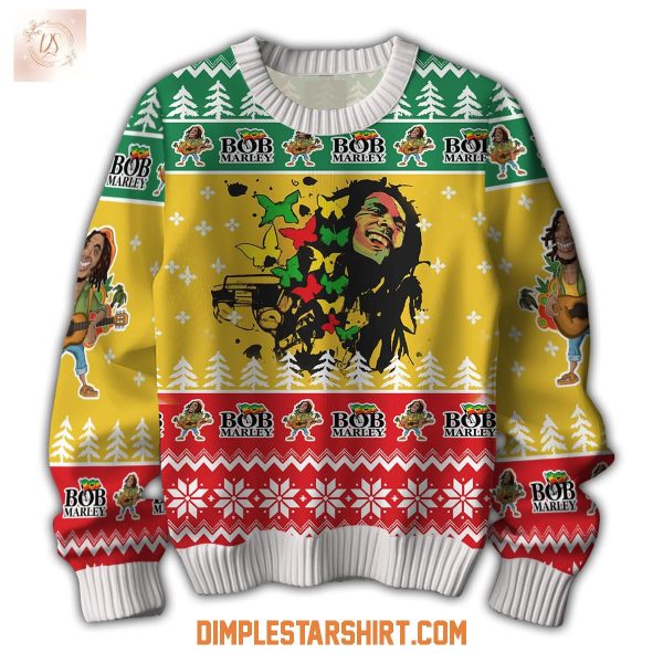 Bob Marley One Love Ugly Sweater