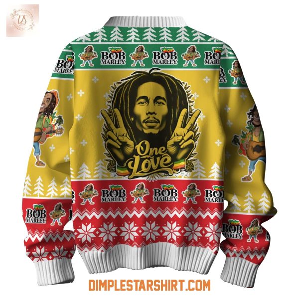 Bob Marley One Love Ugly Sweater