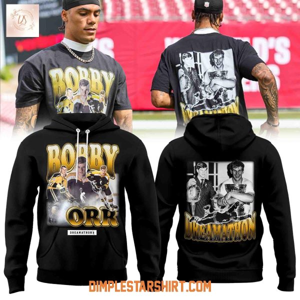 Boston Bruins Bobby Orr Dreamathon Hoodie Shirt