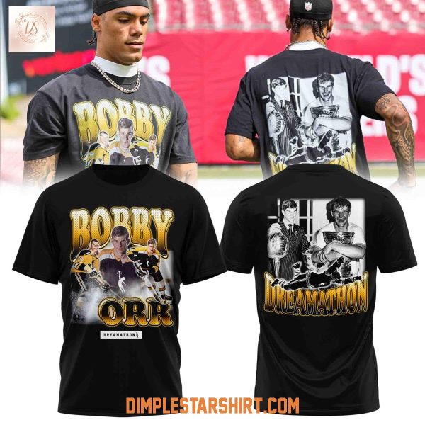 Boston Bruins Bobby Orr Dreamathon Hoodie Shirt
