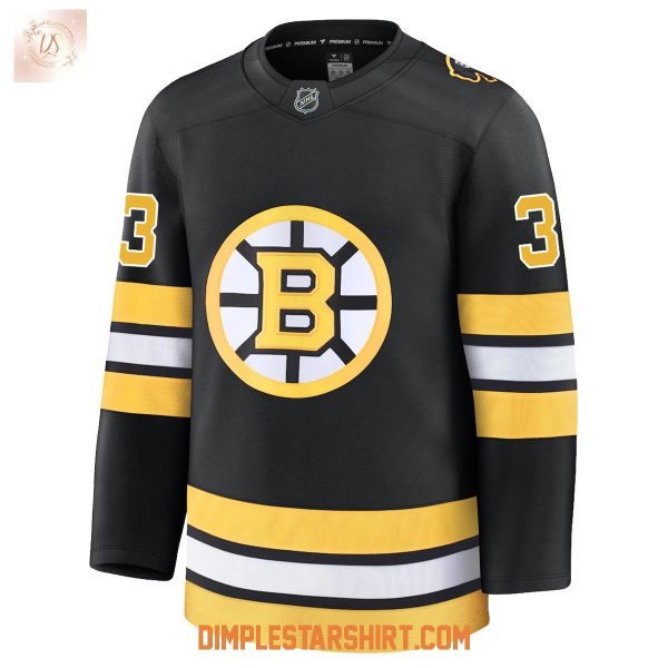 Boston Bruins x Zdeno Chara 2025 Hockey Jersey