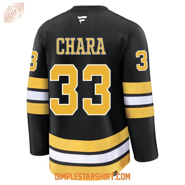 Boston Bruins x Zdeno Chara 2025 Hockey Jersey
