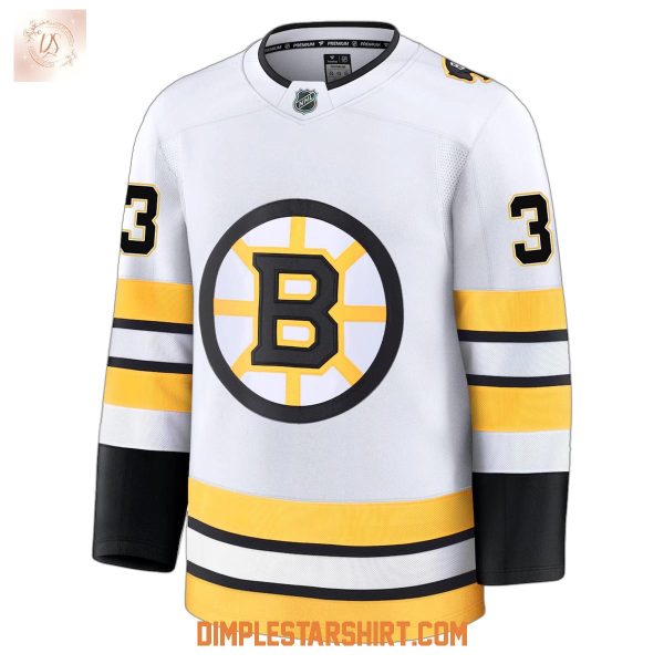 Boston Bruins x Zdeno Chara 2025 Hockey Jersey