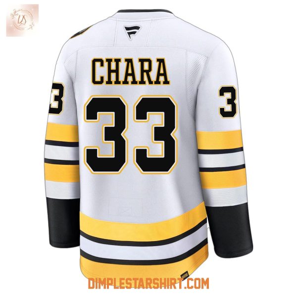 Boston Bruins x Zdeno Chara 2025 Hockey Jersey