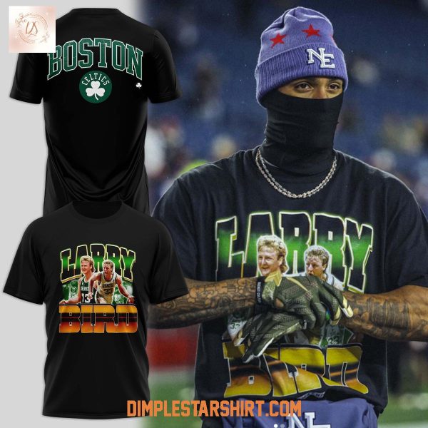 Boston Celtics Larry Birds Legend Hoodie Shirt