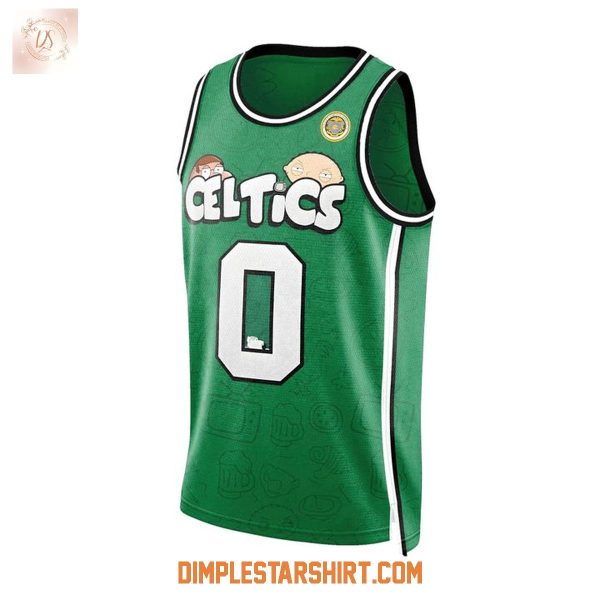 Boston Celtics x Family Guy 2025 Basketball Jersey