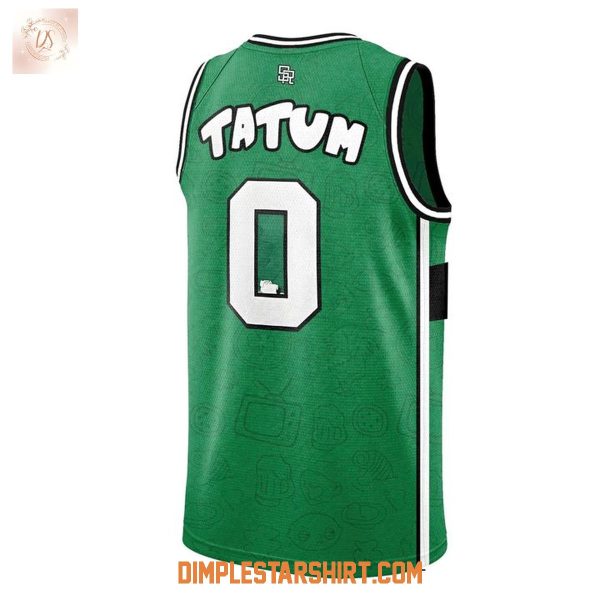 Boston Celtics x Family Guy 2025 Basketball Jersey
