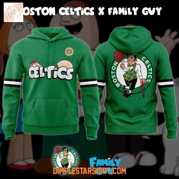 Boston Celtics x Family Guy 2025 Hoodie T-Shirt