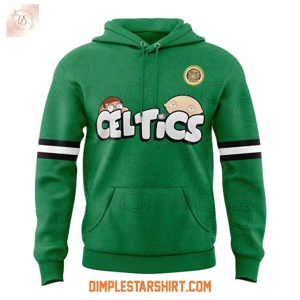 Boston Celtics x Family Guy 2025 Hoodie T Shirt