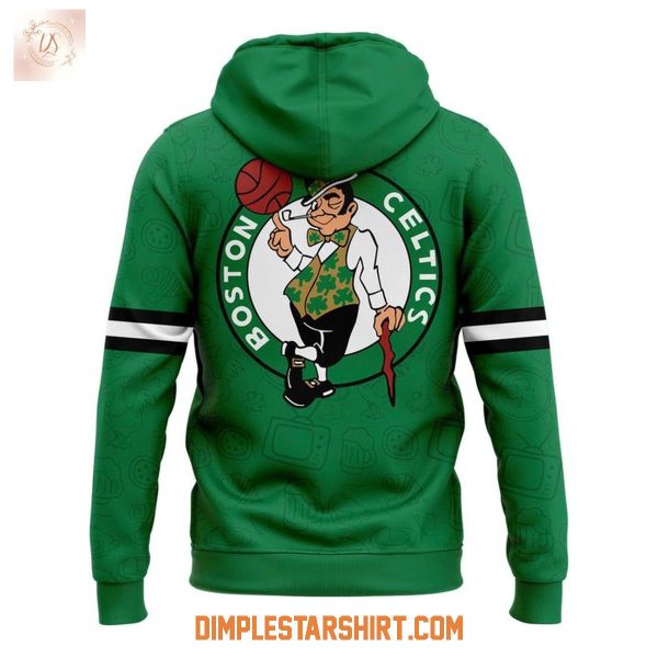Boston Celtics x Family Guy 2025 Hoodie T Shirt