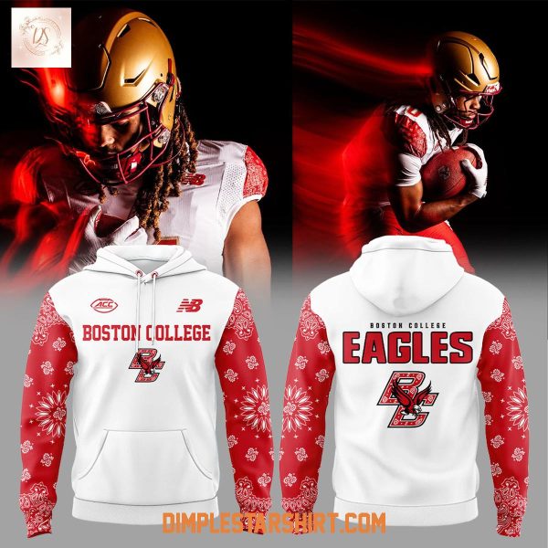 Boston College Eagles New Uniform 2025 Hoodie Shirt