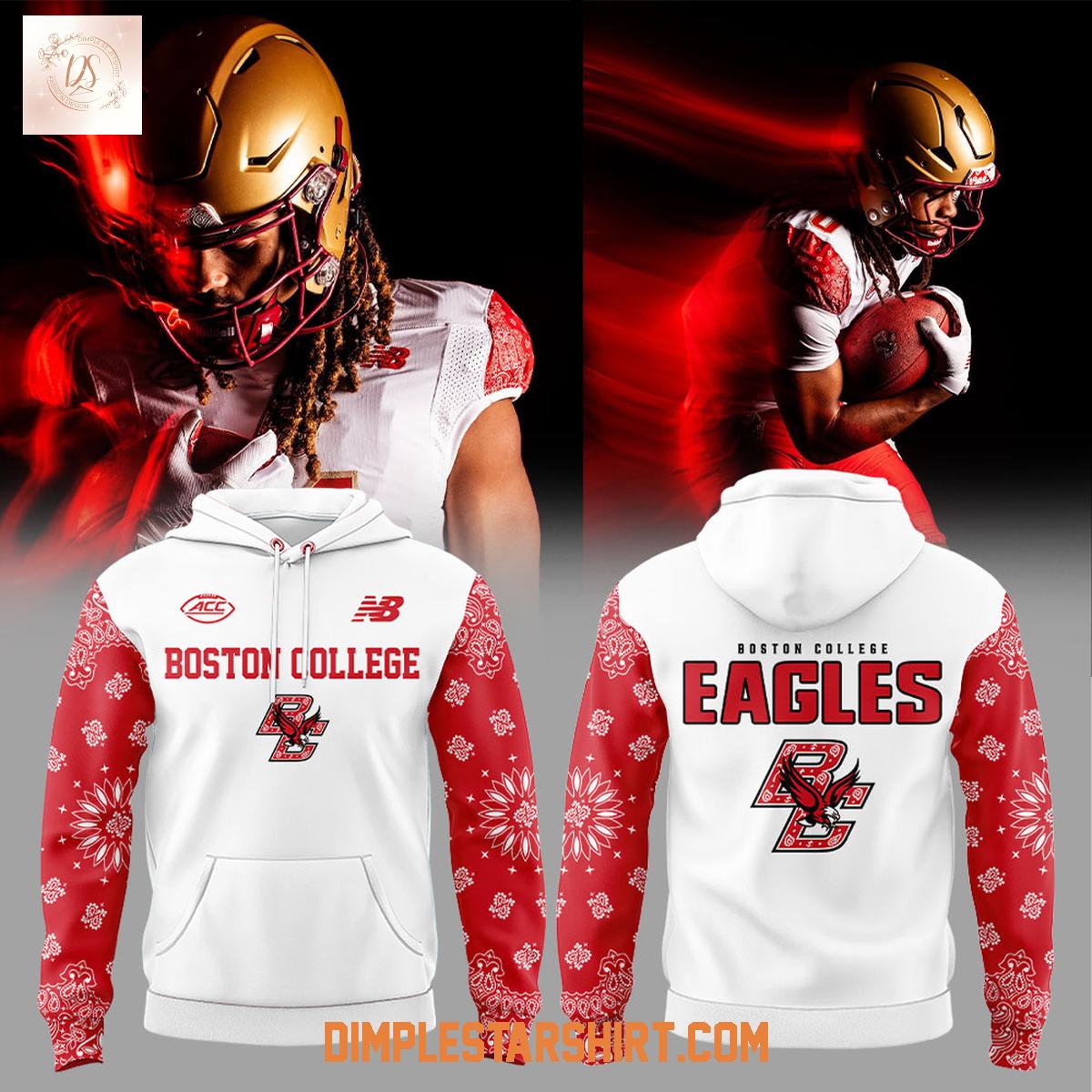 Boston College Eagles New Uniform 2025 Hoodie Shirt Boston College Eagles New Uniform 2025 Hoodie Shirt