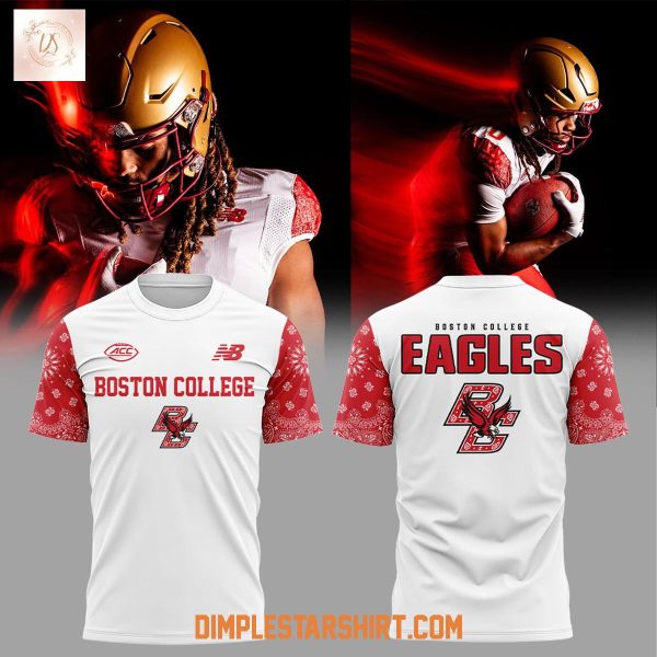 Boston College Eagles New Uniform 2025 Hoodie Shirt