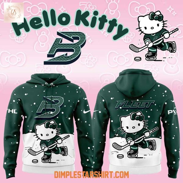 Boston Fleet x Hello Kitty Christmas 2025 Hoodie T-Shirt