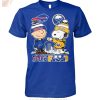 Boston Bruins And New England Patriots x Snoopy Christmas T Shirt