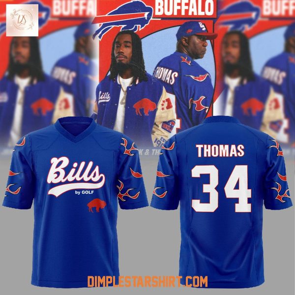 Buffalo Bills By GOLF Collection Football Jersey