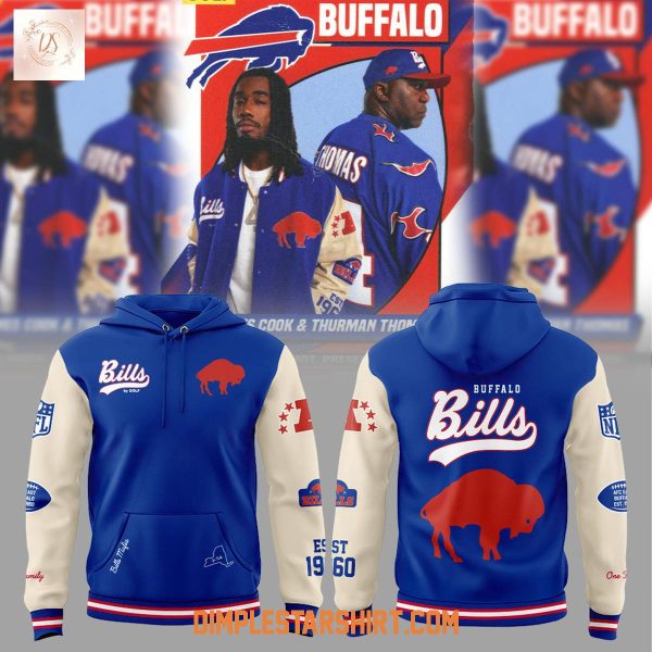 Buffalo Bills By GOLF Collection Hoodie T-Shirt