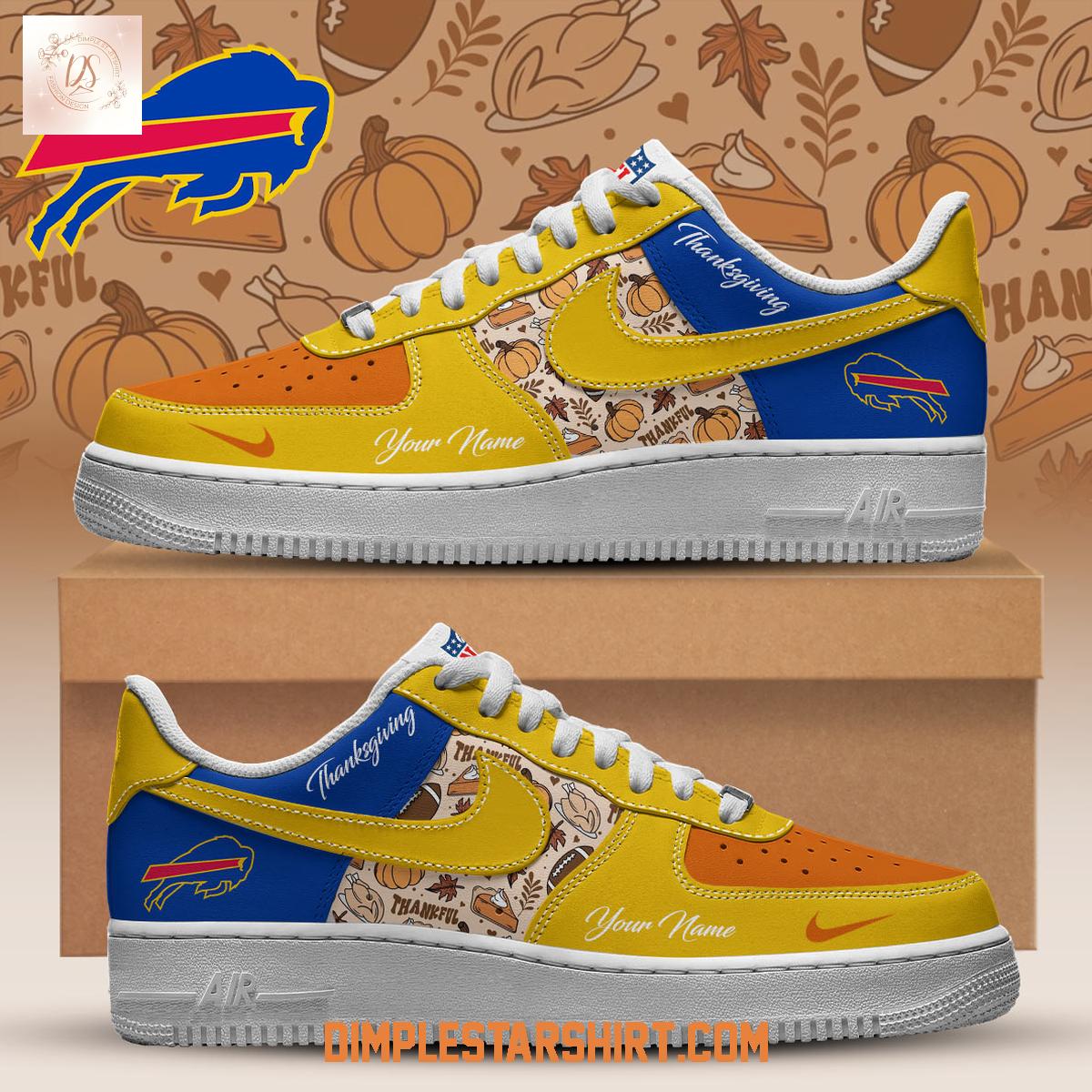 Buffalo Bills Thanksgiving Day 2025 Air Force 1 Shoes Buffalo Bills Thanksgiving Day 2025 Air Force 1 Shoes